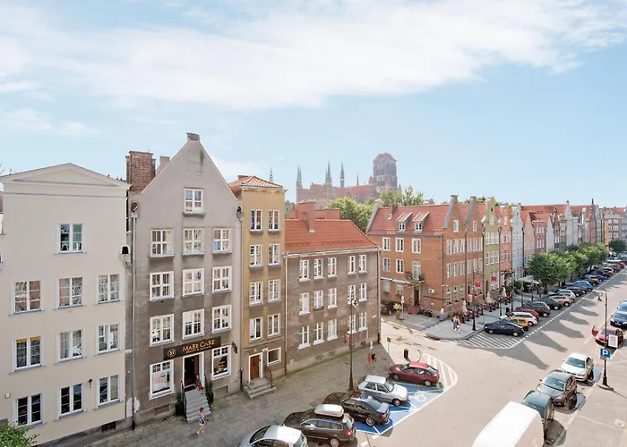 3-Level Apartment With A View Of St Mary\'S Basilica By Downtown Apartments