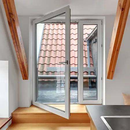 3-Level Apartment With A View Of St Mary'S Basilica By Downtown Apartments Gdansk Exterior photo