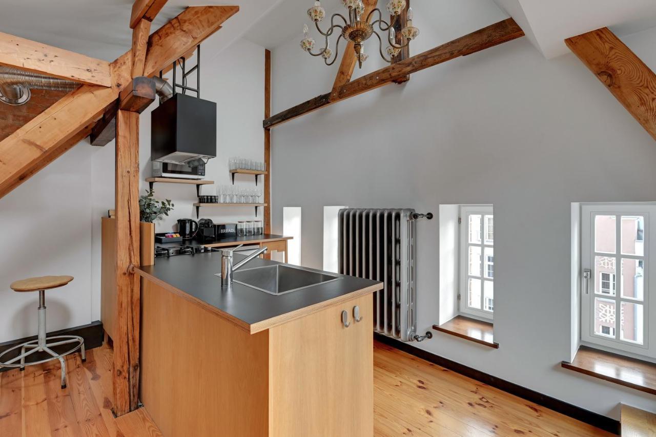 Apartament 3-level With A View Of St Mary's Basilica By Downtown Gdańsk