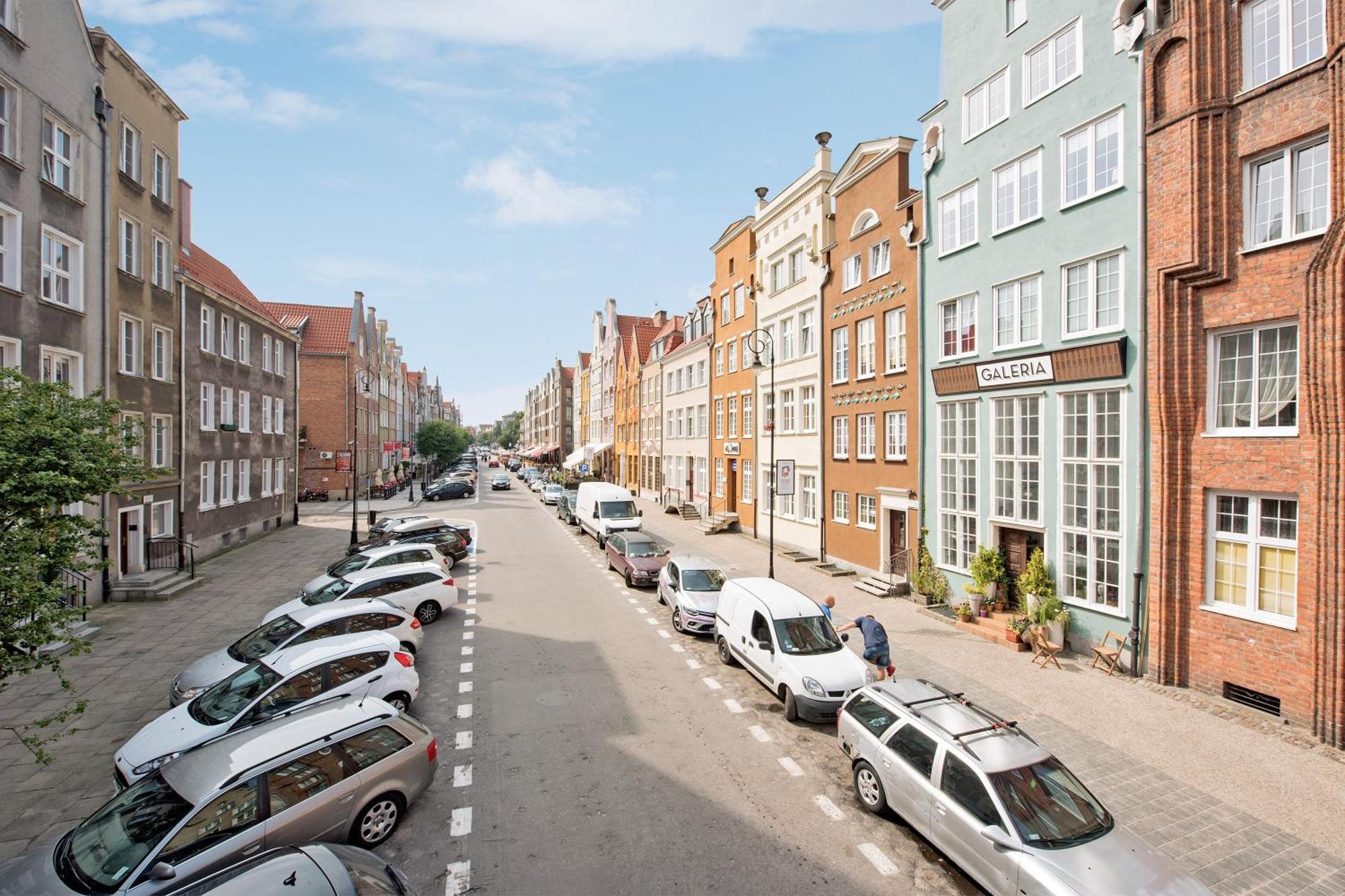 3-level With A View Of St Mary's Basilica By Downtown * Gdańsk